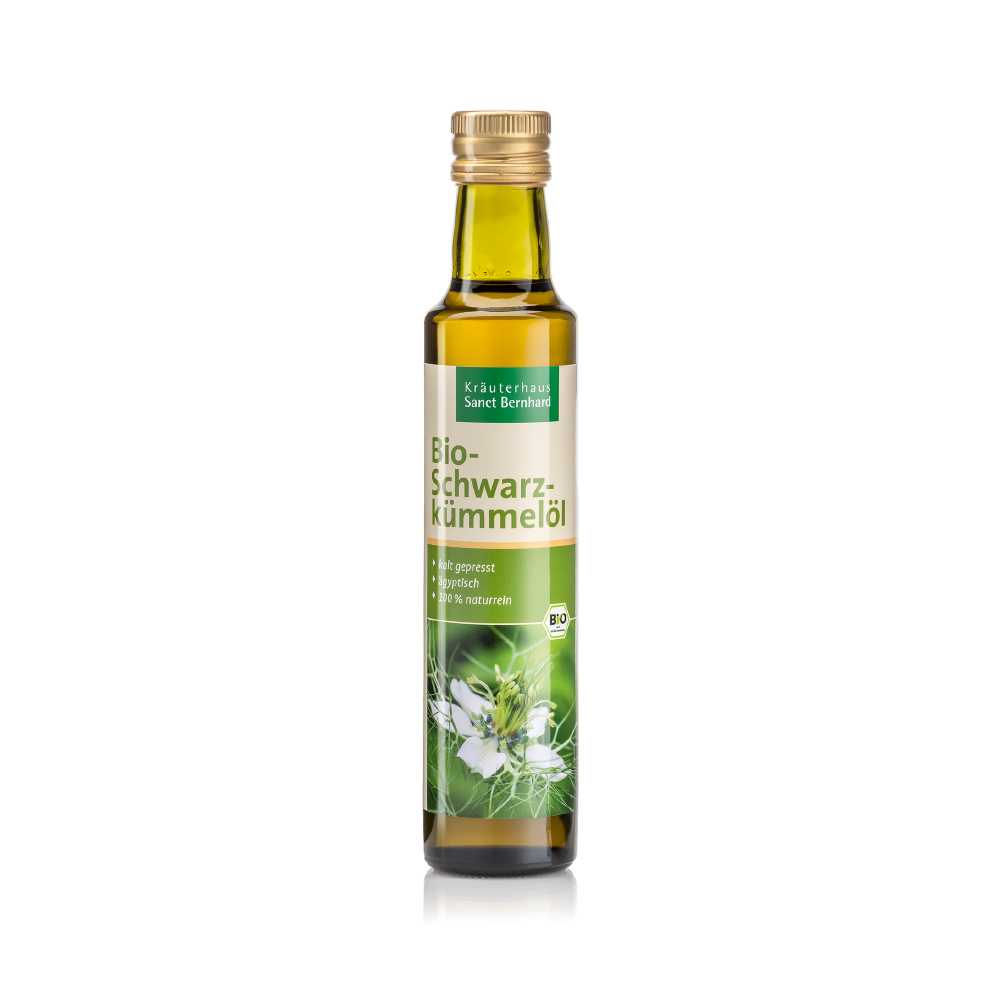 Bio-Schwarzkümmelöl pur 250 ml