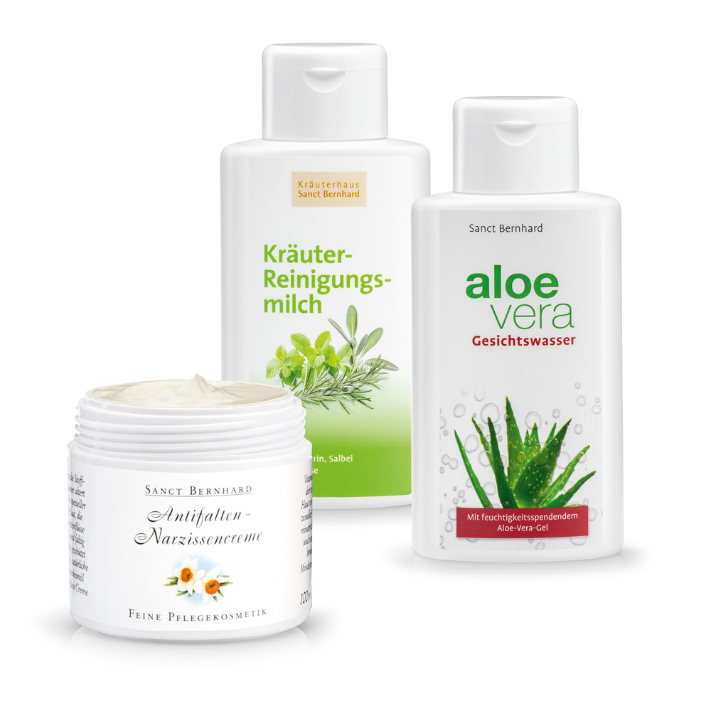 Gesichtspflege-Set Narzisse jetzt online kaufen | Sanct Bernhard