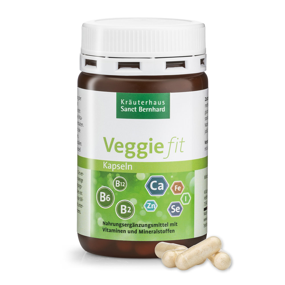 Veggie-fit-Kapseln 90 Kapseln