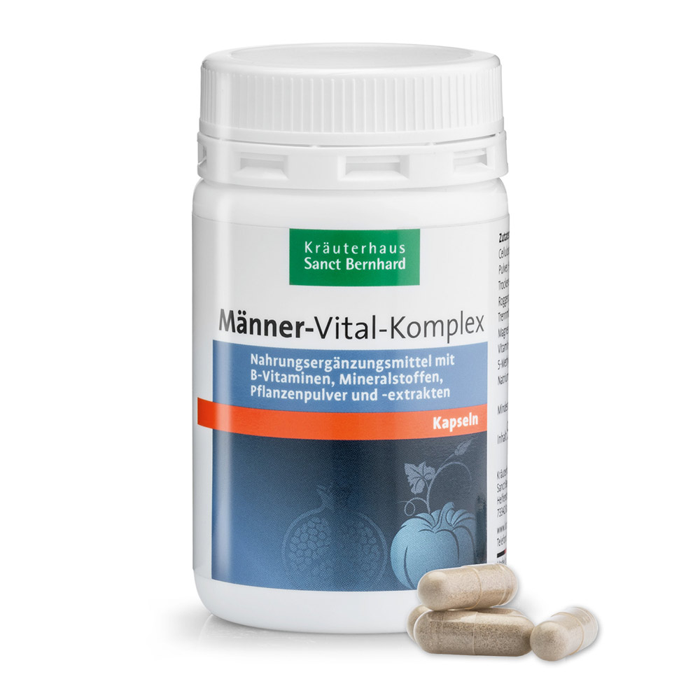 Männer-Vital-Komplex-Kapseln 90 Kapseln