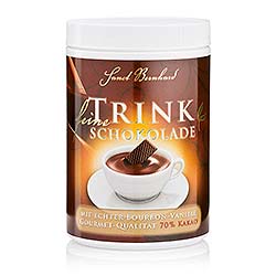 Kräuterhaus Sanct Bernhard Dunkel Feine Trinkschokolade 400 G