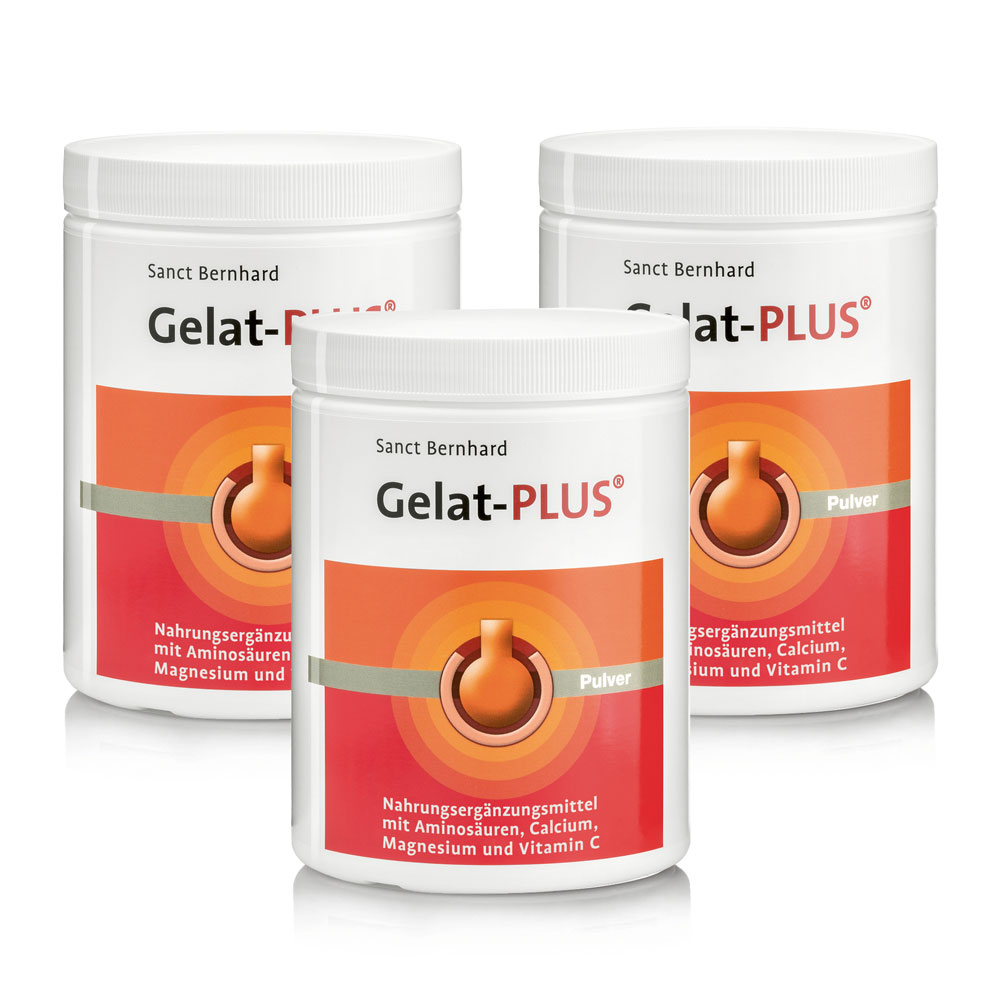 Gelat-PLUS® Pulver 3er-Pack Image
