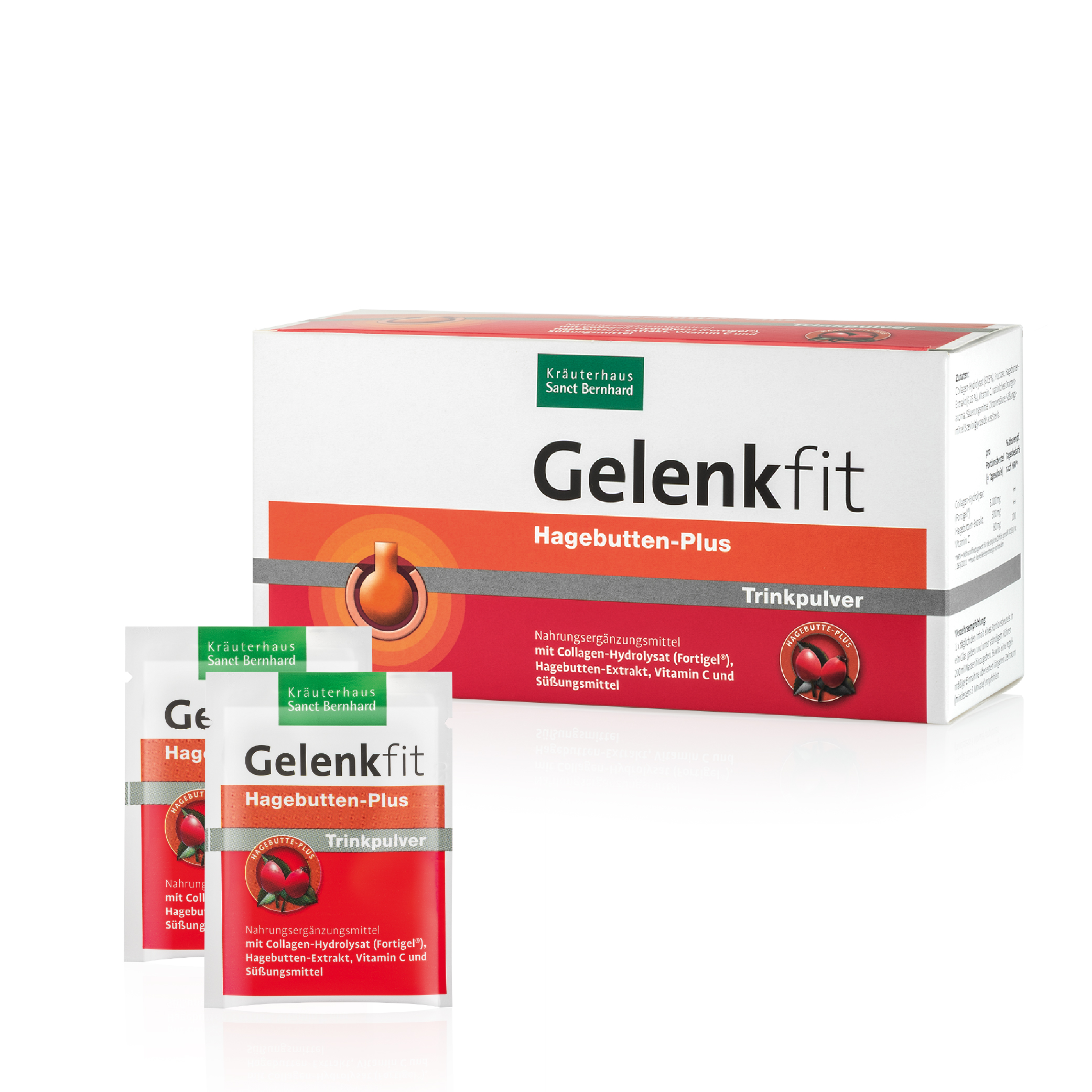 Gelenkfit Hagebutte-Plus-Trinkpulver 30 x 8 g
