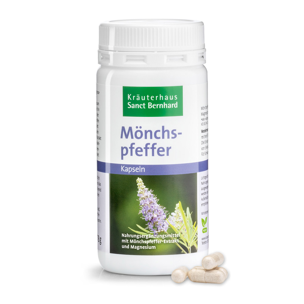 Mönchspfeffer-Kapseln 180 Kapseln