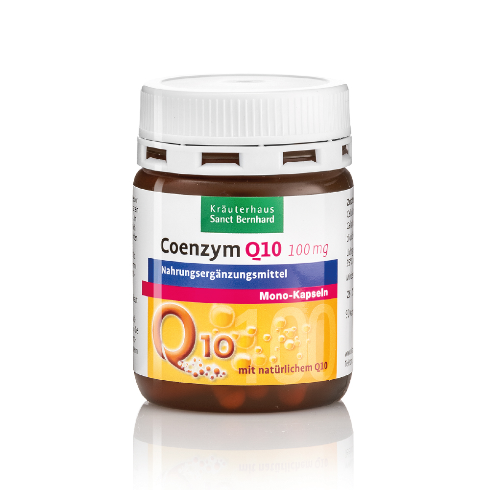 Coenzym Q10 100 mg Mono-Kapseln 90 Kapseln