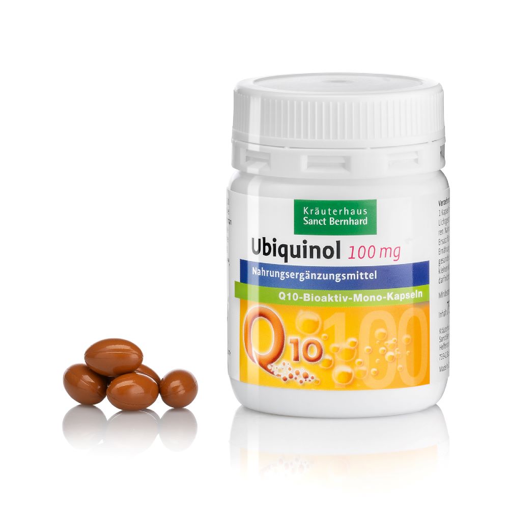 Ubiquinol 100 mg Q10-bioaktiv-Mono-Kapseln 75 Kapseln