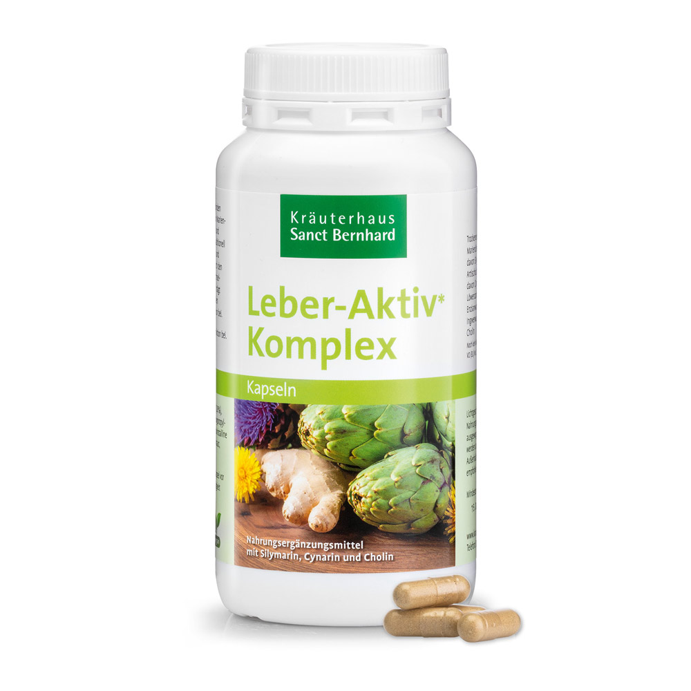 Leber-Aktiv*-Komplex-Kapseln 240 Kapseln