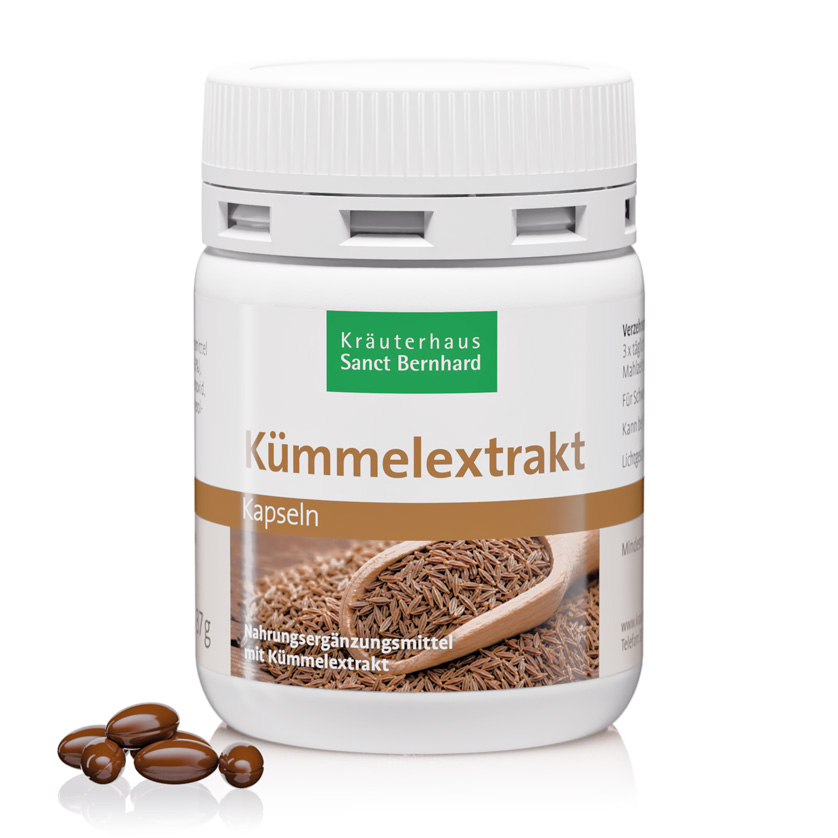 Kümmelextrakt-Kapseln 180 Kapseln