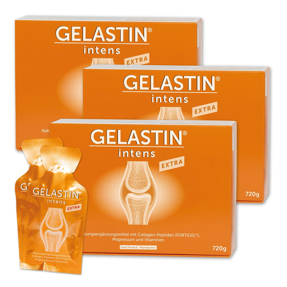 GELASTIN® intens Extra 3er-Packung