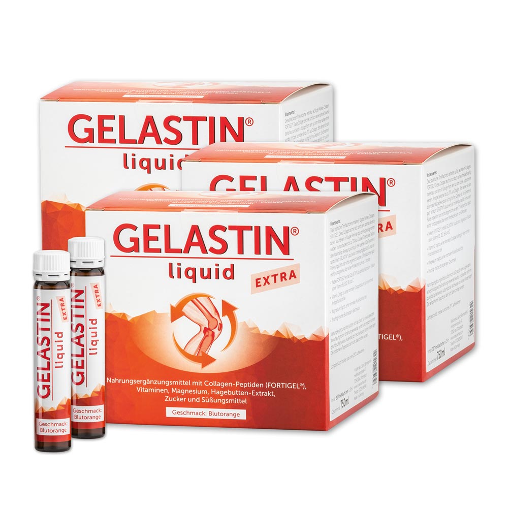 GELASTIN® Liquid extra 3er-Packung