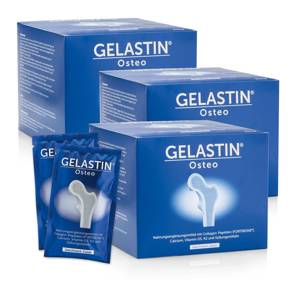 GELASTIN® Osteo 3er-Packung