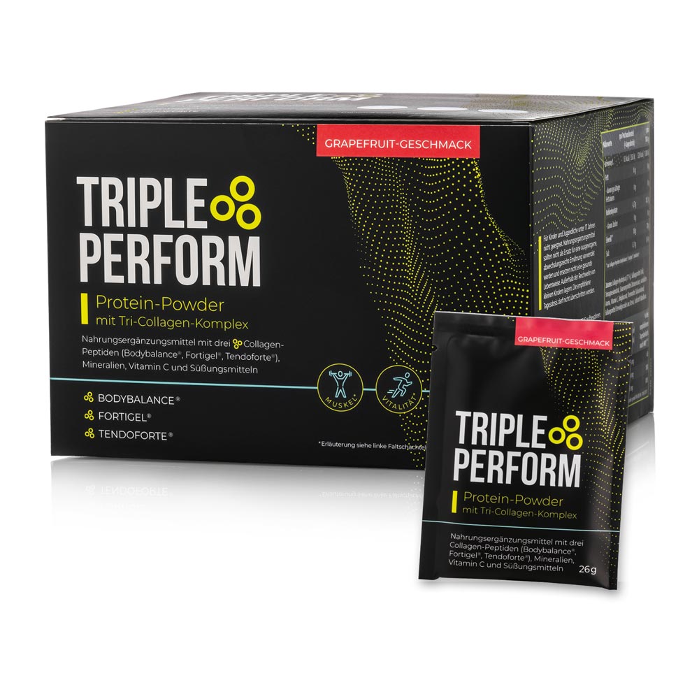 Triple Perform Grapefruit Monatspackung