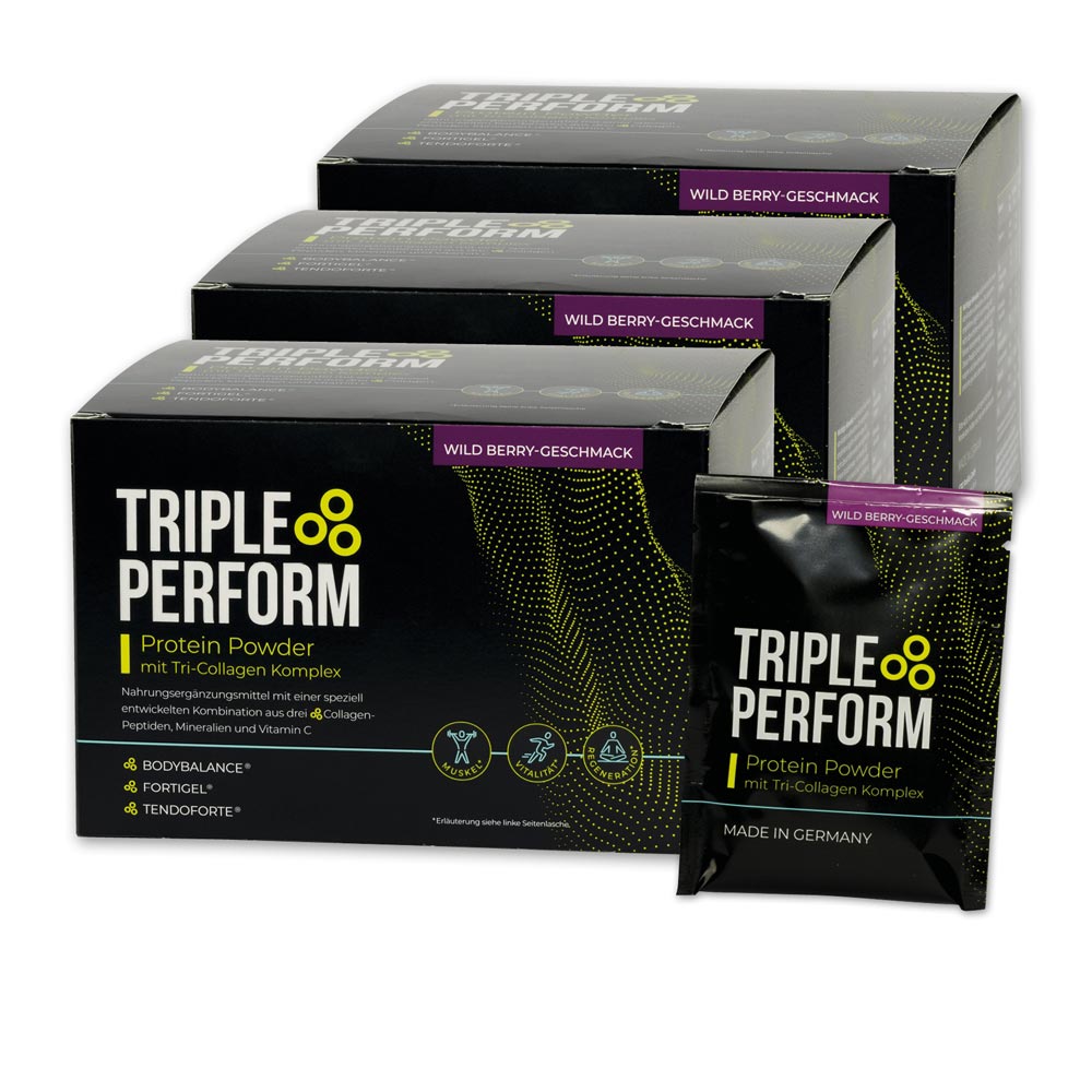 Triple Perform Wild Berry 3er-Packung