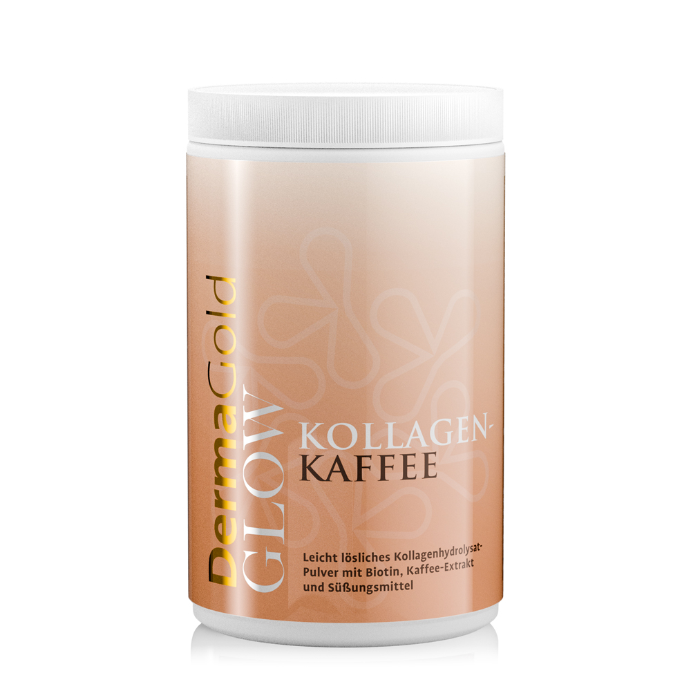DermaGold Glow Kollagen Kaffee