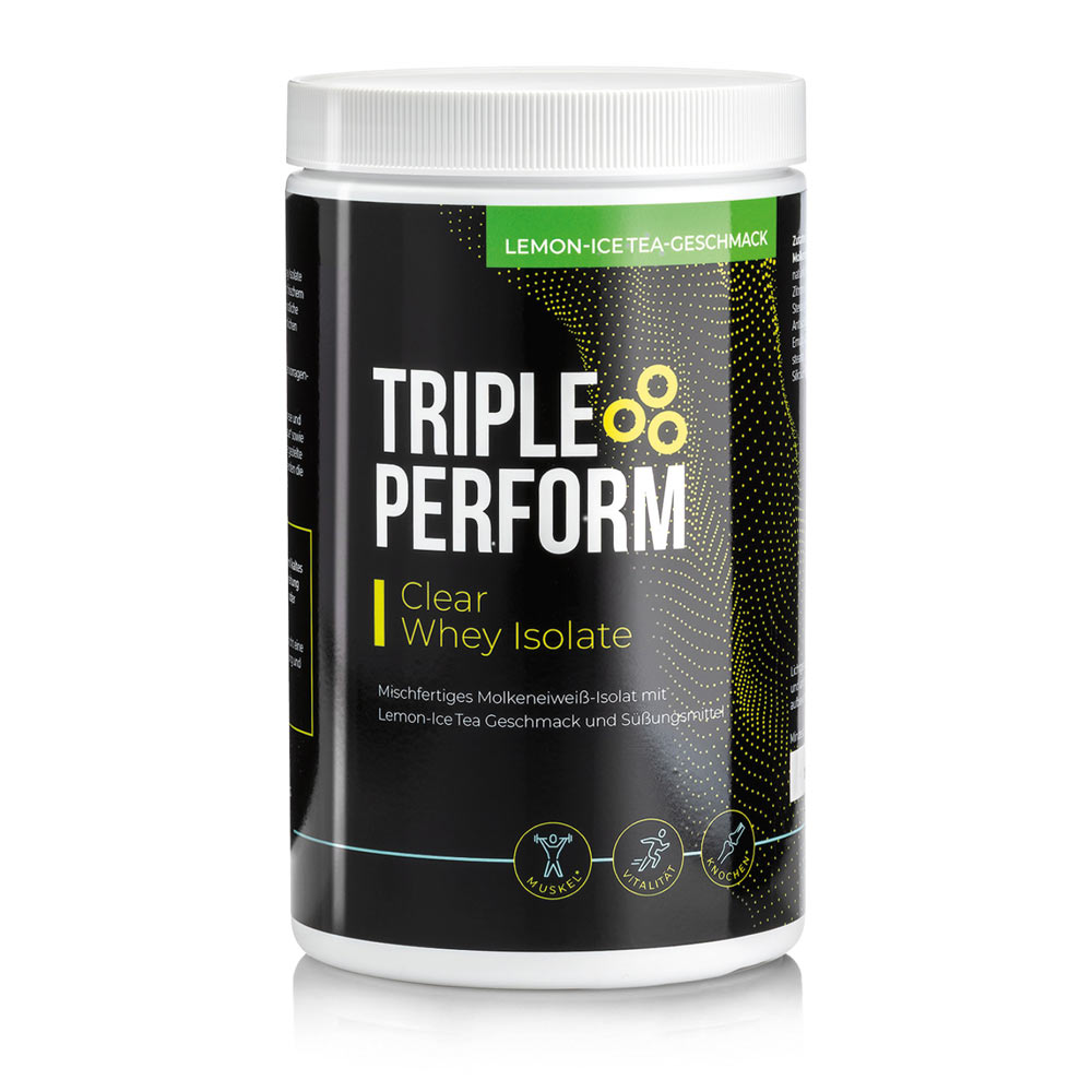 Triple Perform Clear Whey Isolate Geschmack Lemon Ice Tea 400 g