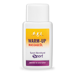 Sanct Bernhard Sport Warm-up-Massageöl 100-ml-Flasche