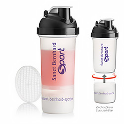 Sanct Bernhard Sport Komfort-Shaker 600 ml 600 ml
