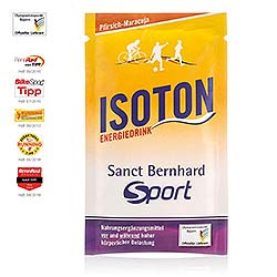 Sanct Bernhard Sport Isoton-Energiedrink Sachet Pfirsich-Maracuja 36 g