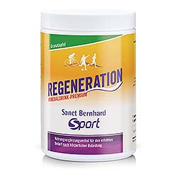 Sanct Bernhard Sport Regeneration Mineraldrink-Premium Granatapfel