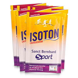 Sanct Bernhard Sport Isoton-Energiedrink Sachet Sauerkirsche 11 x 36 g