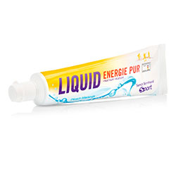 Sanct Bernhard Sport LIQUID-Energie-Pur Pfirsich-Maracuja Tube