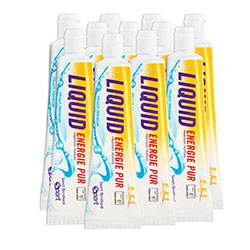 Sanct Bernhard Sport LIQUID-Energie-Pur Pfirsich-Maracuja 11 Tuben