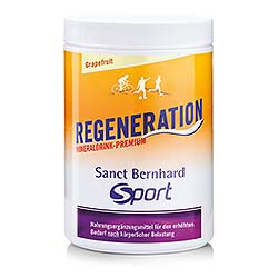 Sanct Bernhard Sport Regeneration Mineraldrink-Premium Grapefruit