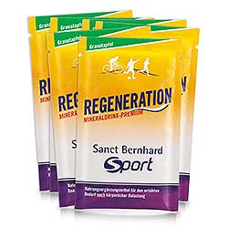 Sanct Bernhard Sport Regeneration Mineraldrink-Premium Sachet Granatapfel 11 x 20 g