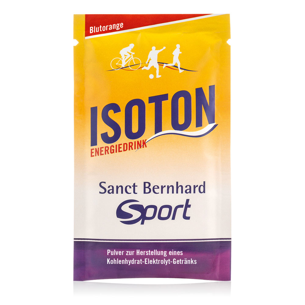 Sanct Bernhard Sport Isoton-Energiedrink Sachet Blutorange 36 g