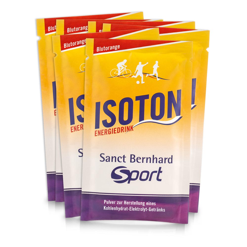Sanct Bernhard Sport Isoton-Energiedrink Sachet Blutorange 11 x 36 g