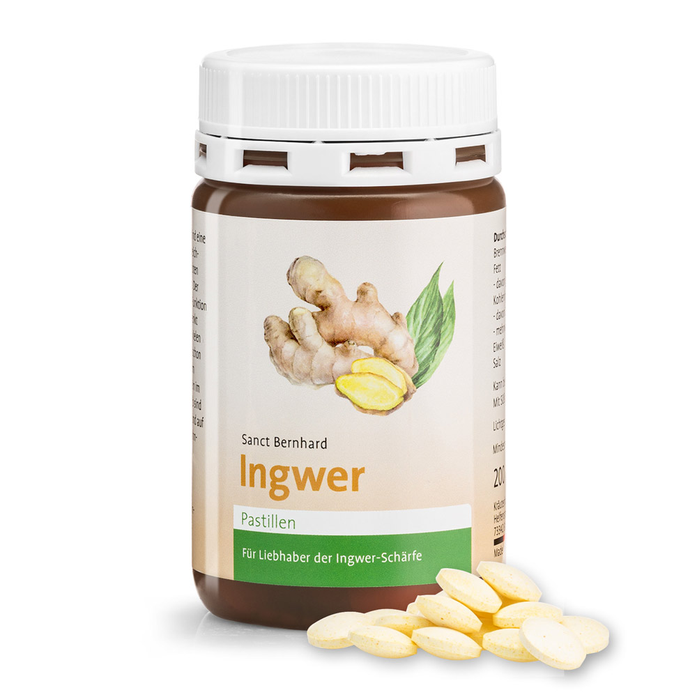 Ingwer-Pastillen 200 Pastillen
