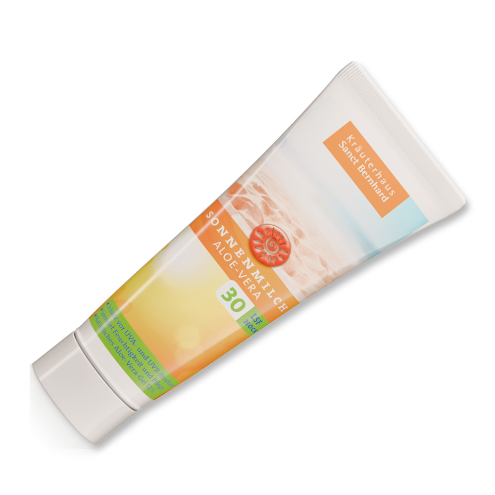 Aloe-Vera-Sonnenschutzmilch LSF 30 25 ml