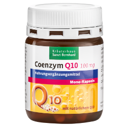 Coenzym Q10 100 mg Mono-Kapseln