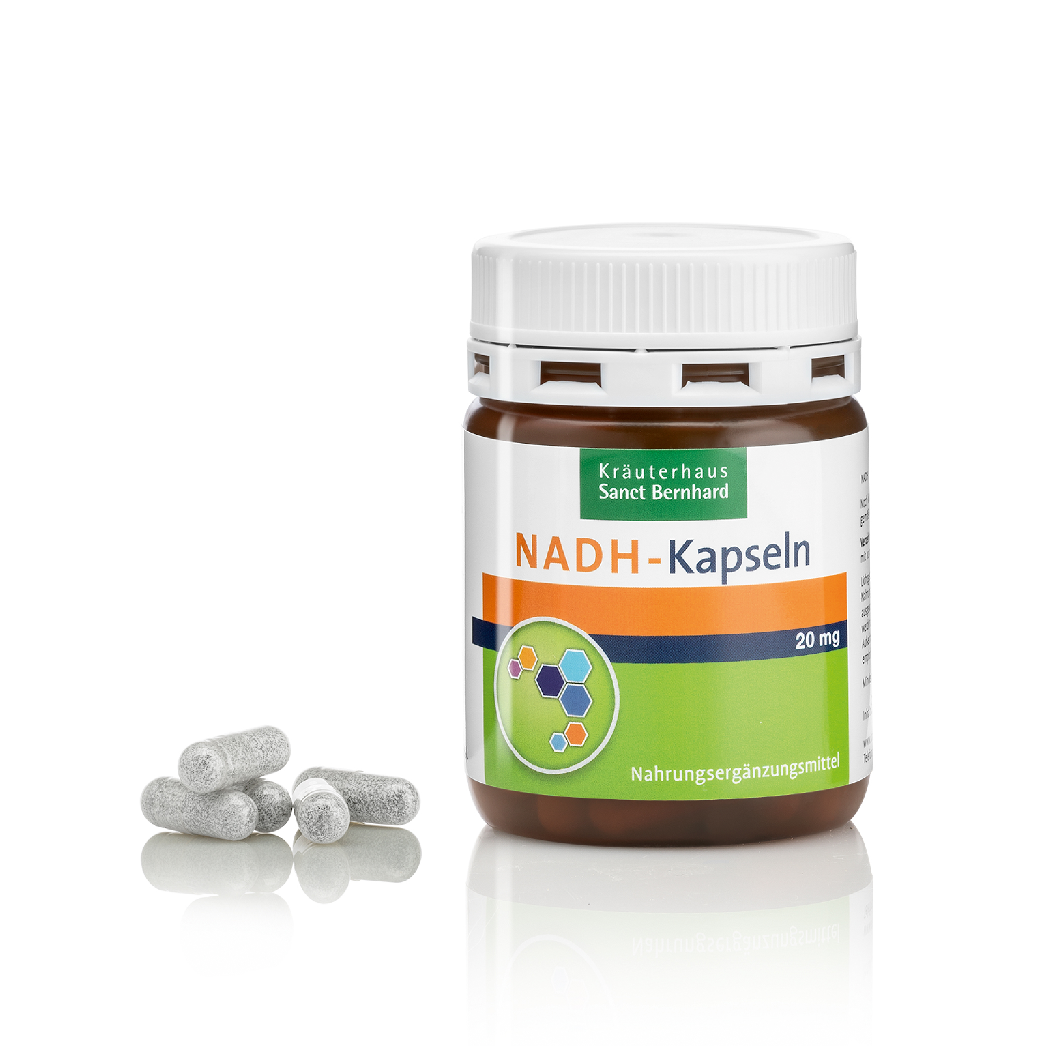 NADH-Kapseln 20 mg 30 Kapseln