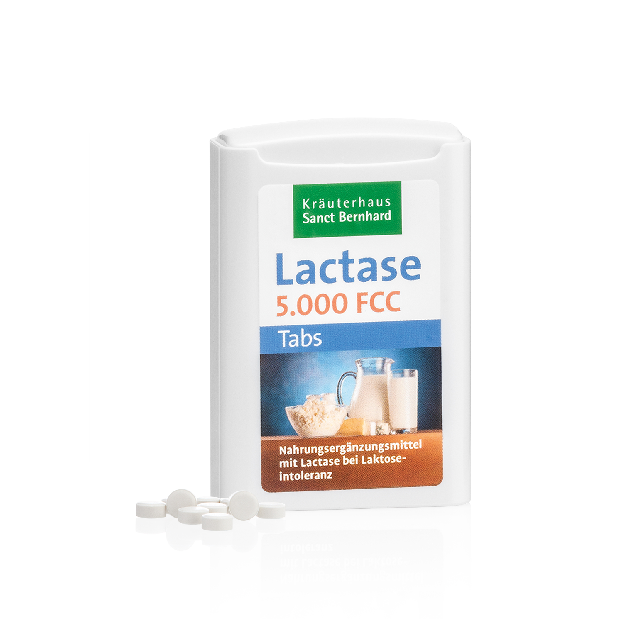 Lactase-Tabs 5.000 FCC-Einheiten 150 Tabletten