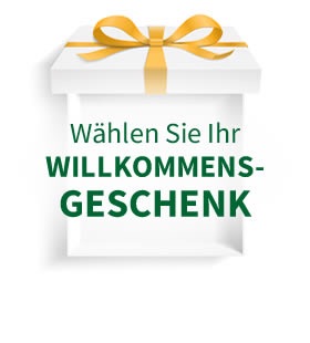 Willkommensgeschenk