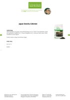 Gr&uuml;ner Tee Japan Sencha 150 g