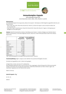 Immunkomplex-Kapseln 90 Kapseln