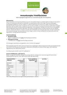 Immunkomplex-Trinkfläschchen  30x 20 ml 600 ml