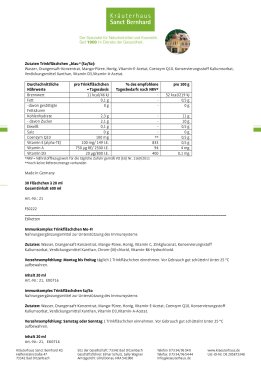 Immunkomplex-Trinkfläschchen  90x 20 ml 1800 ml