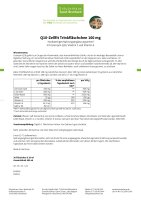 Q10-Zellfit 100 mg Trinkfläschchen 600 ml