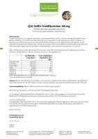 Q10-Zellfit 100 mg Trinkfläschchen 600 ml