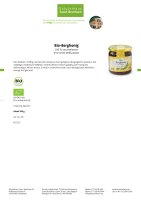 Bio-Berghonig 500 g