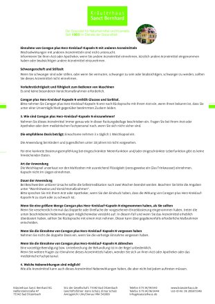 coregan plus Herz-Kreislauf-Kapseln N 90 Kapseln