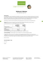 Weihrauch-Tabletten 180 Tabletten