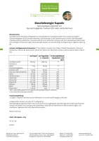 Muschelenergie-Kapseln 120 Kapseln