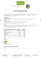 Bio-Tomaten-Suppe &amp; Soße 360 g