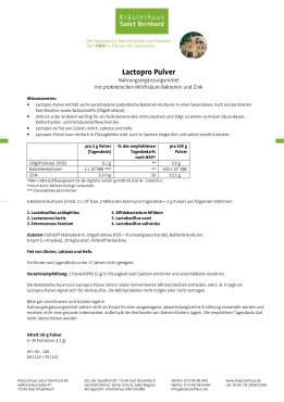Lactopro-Pulver 60 g