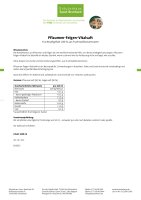 Pflaumen-Feigen-Vitalsaft