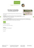 Bio-Gr&uuml;ner-Tee Darjeeling 35 g
